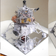 Illustration for article titled Japanese craftsman creates perfect sci-fi ship replicas using just paper